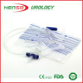 Urine Drainage Bag with Plastic Hanger